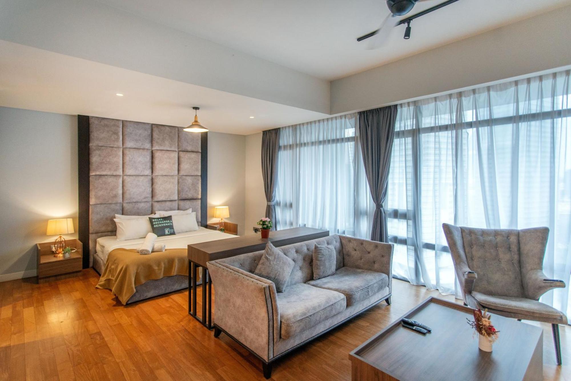 Anggun Residence Near Klcc — Photos 1